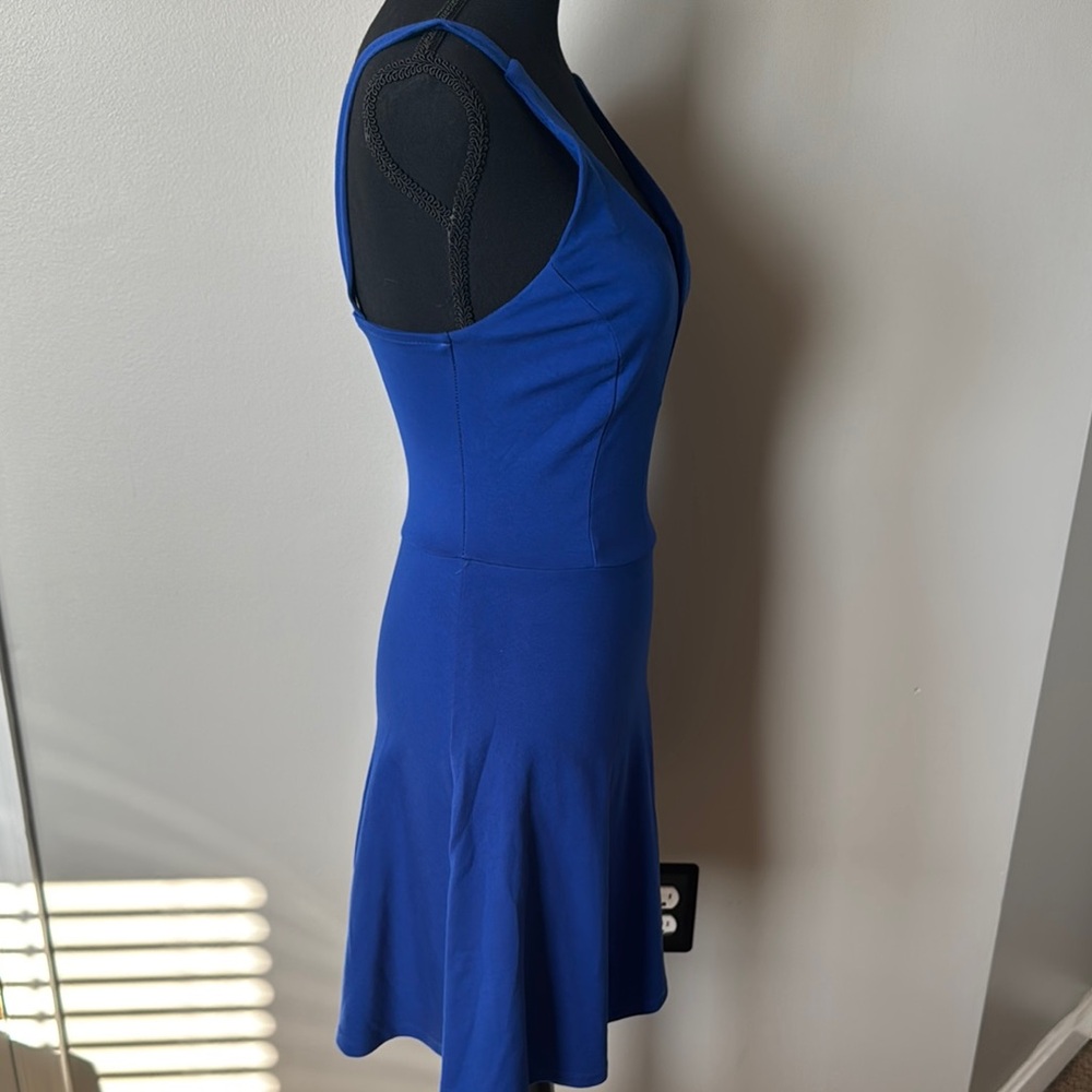 Stylish Blue Charlotte Russe Dress - Picture 3 of 8